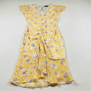 Majorelle Elaine Midi Dress in Meadow Revolve Floral CottageCore